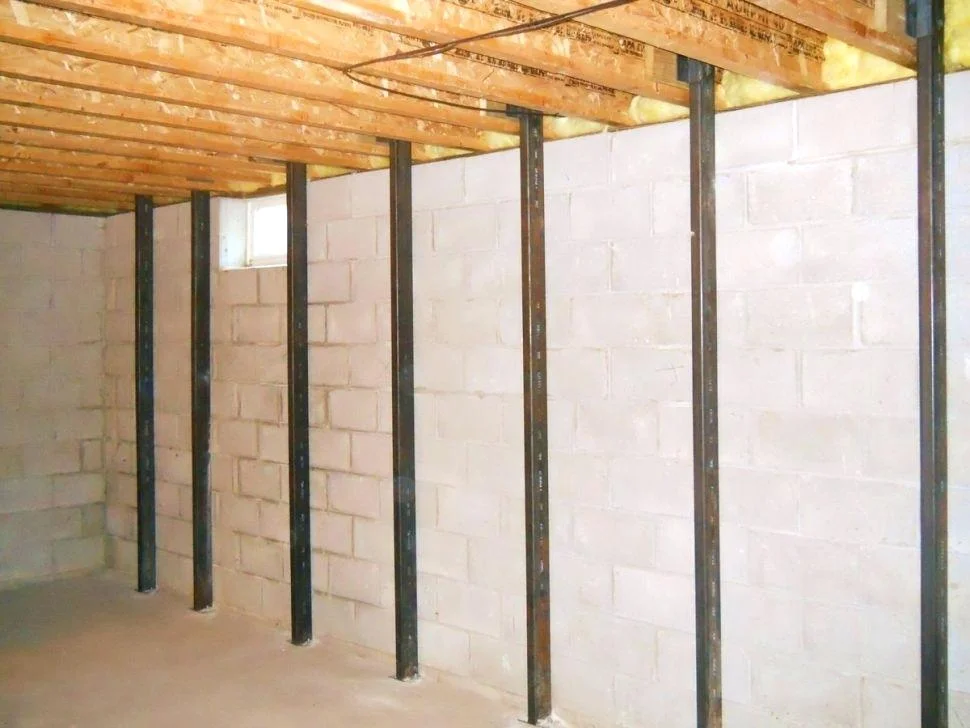 Carbon Armor Wall Stabilization in Bolivar, TN