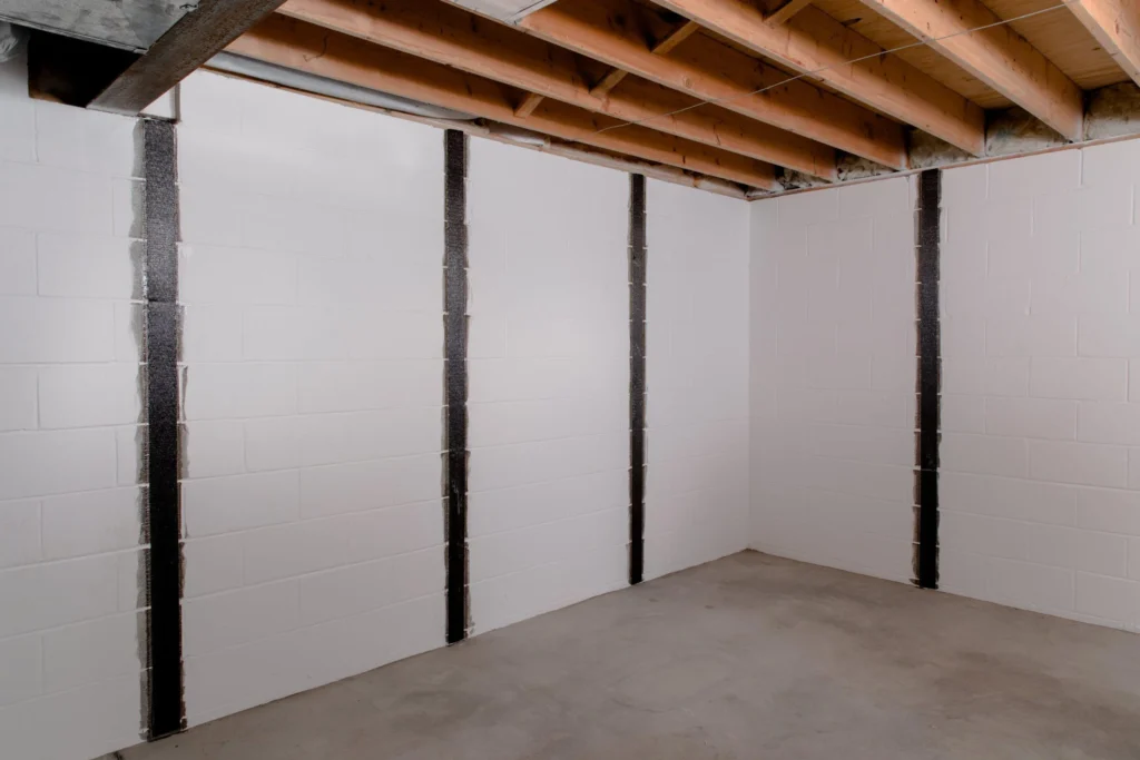 Carbon Armor Wall Stabilization in Bolivar, TN