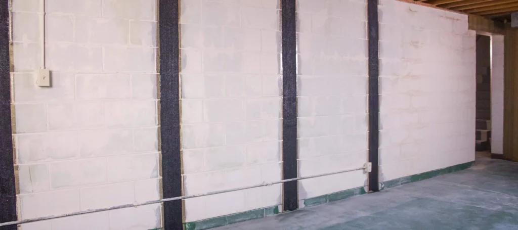 Carbon Armor Wall Stabilization in Bolivar, TN