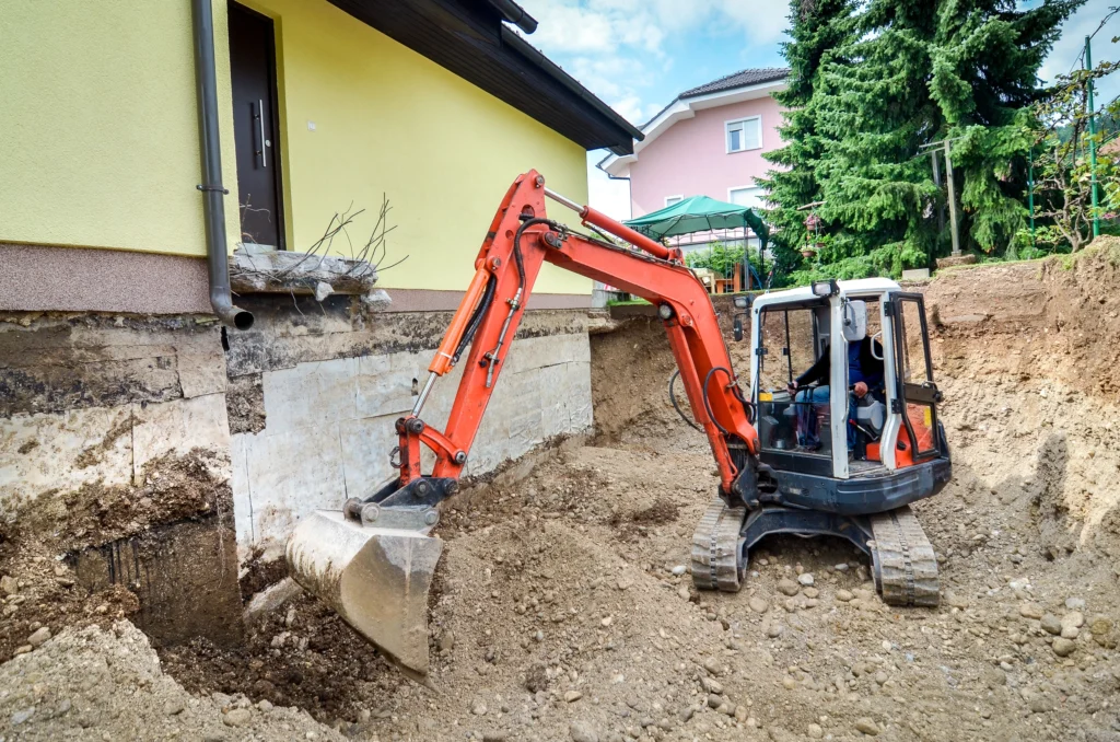 Commercial Foundation Repair in Bolivar, TN