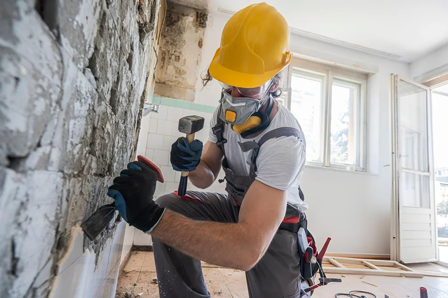 Cracked Wall Repair in Bolivar, TN