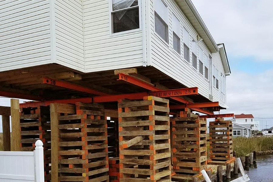 House Raising Or Lifting