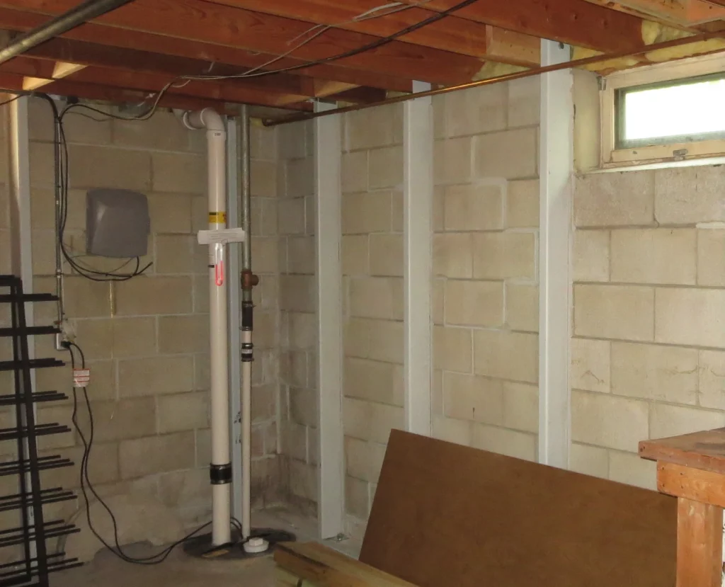 Power Brace Foundation Wall Support