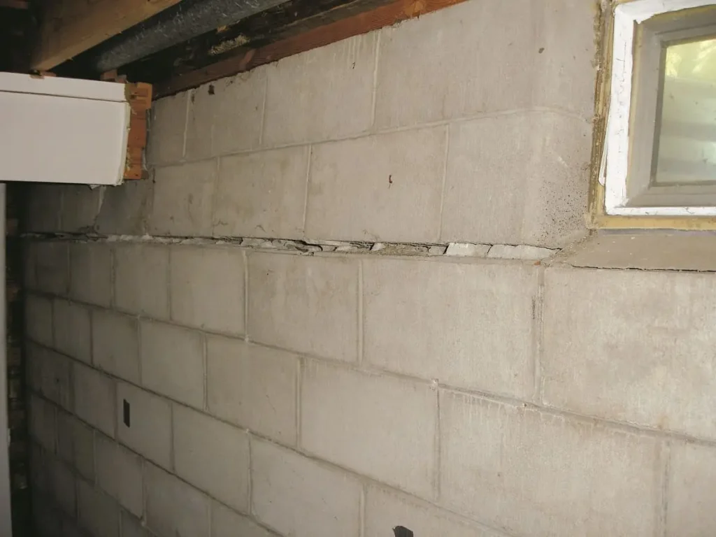 Power Brace Foundation Wall Support