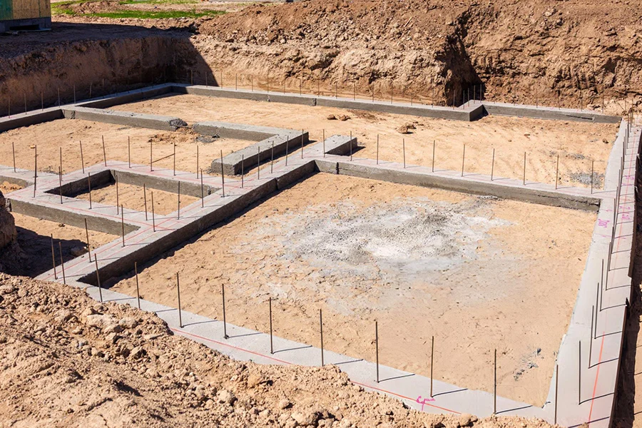 Pre Construction Pier Installation